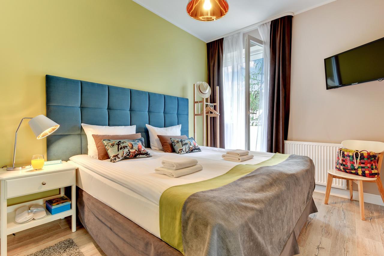 730 Art House Aparthotel Sopot Room photo